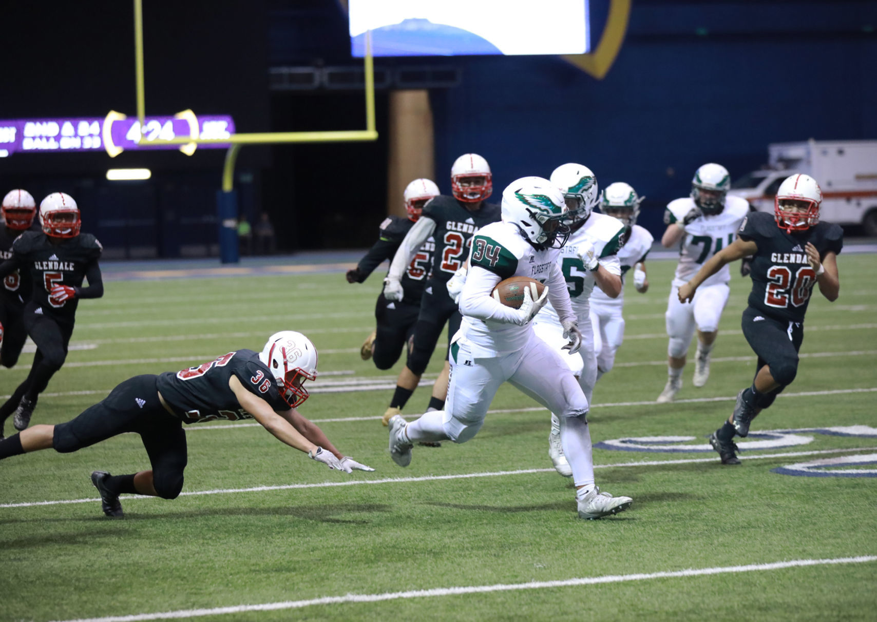 Flagstaff High Glendale High Football